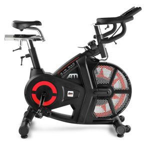 BH Fitness Bicicletta da Spinning AirMag Manuale H9120