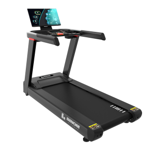 Binom Unlimited Tapis Roulant Professionale con Schermo Rotante 23,8"