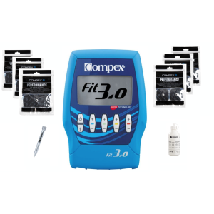 COMPEX FIT 3.0 Elettrostimolatore + 45€ Regali