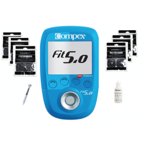 COMPEX FIT 5.0 Elettrostimolatore Wireless + 45€ in Regalo