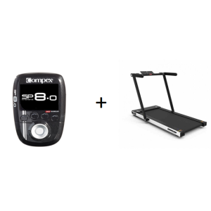 Offerta limitata! COMPEX SP 8.0 + BINOM M8 Nastro Ultra Pieghevole