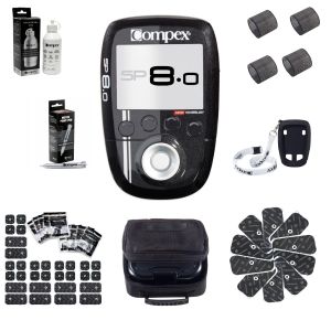 Compex SP 8.0 + Regali Gold Special PACK EDIZIONE