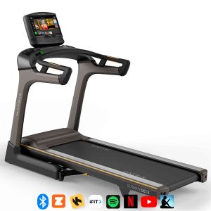 Matrix Fitness TF50 Tapis Roulant Pieghevole - Console XIR