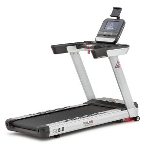 Reebok SL8.0 AC Tapis roulant Semiprofessionale + touch screen da 10,1" (4HP AC)