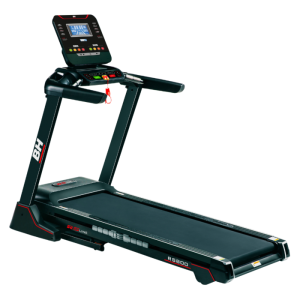 BH Fitness G6176 Tapis Roulant Pieghevole RS800